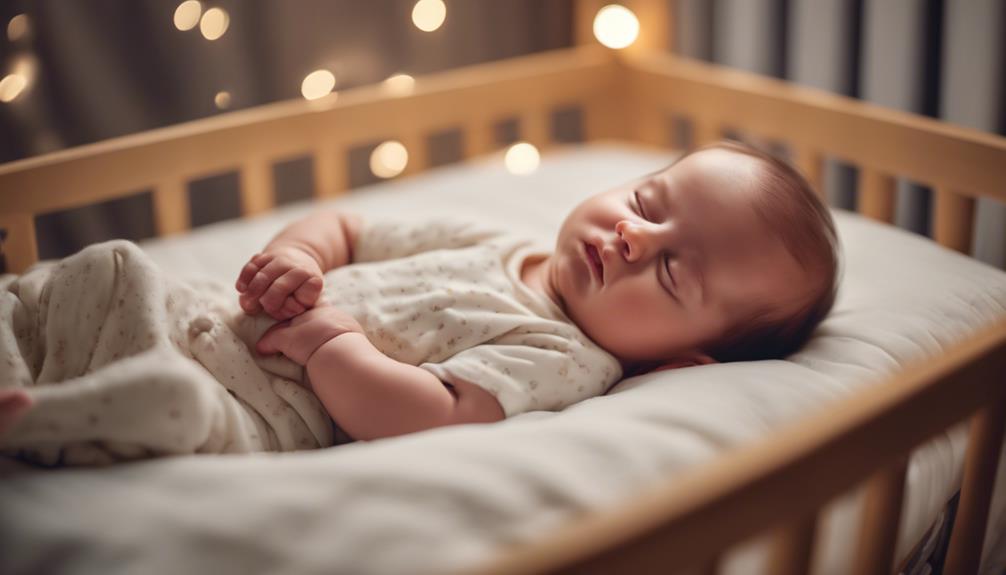 baby comforter safety tips