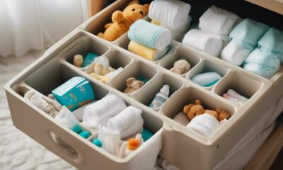 baby diaper caddy organizers