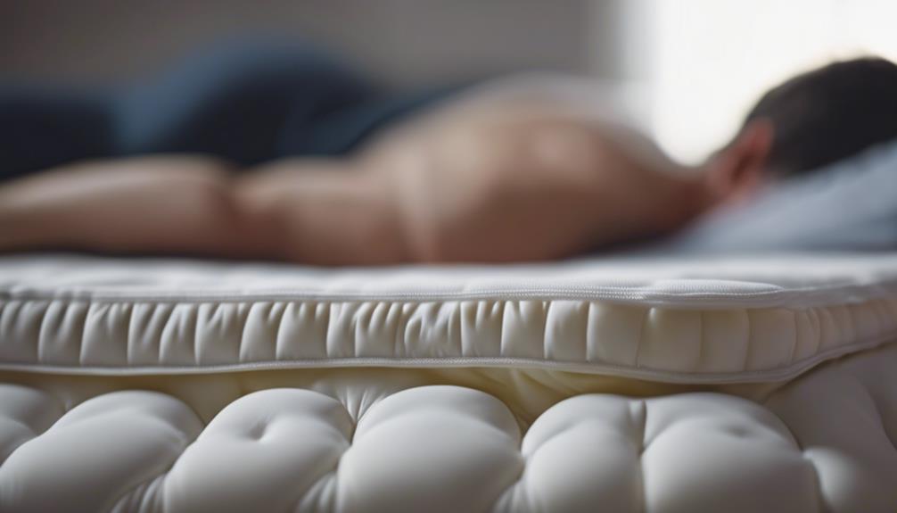 back pain from mattress