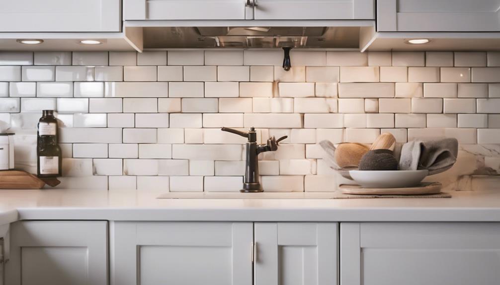 backsplash ideas for white cabinets