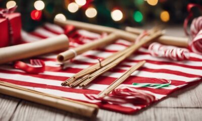 bamboo candy cane tutorial