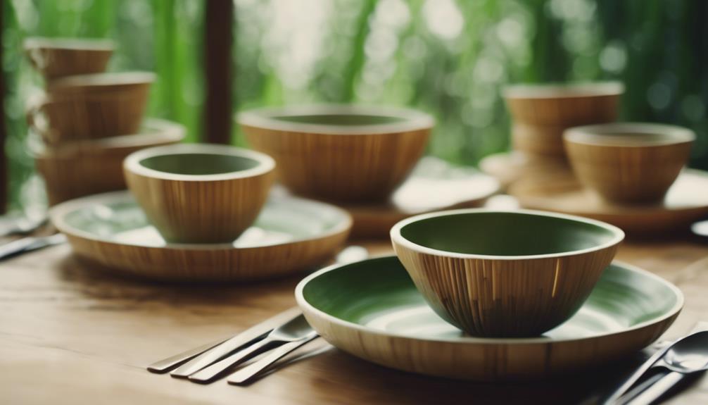 bamboo tableware risks assessment