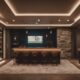 basement lighting design tips