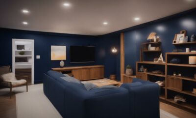 basement paint color ideas