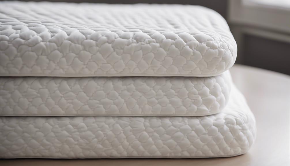 bassinet mattress pad options