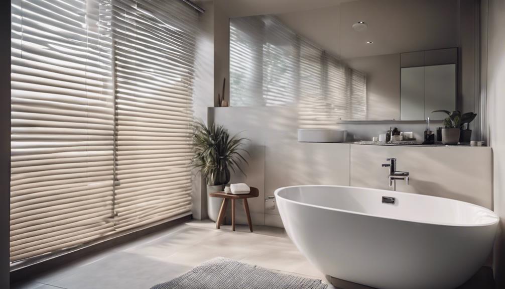 bathroom blinds for privacy