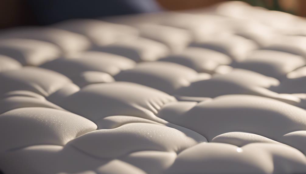 be cautious with memory foam