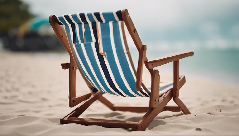 beach chair relaxation guide