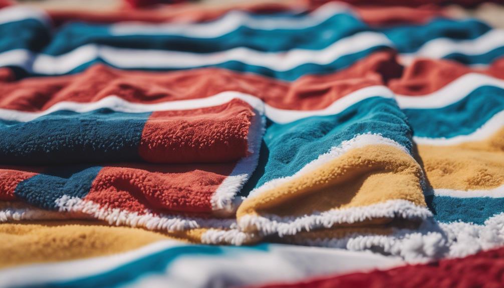 beach towel selection tips
