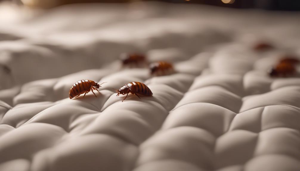 bed bug infestation detection