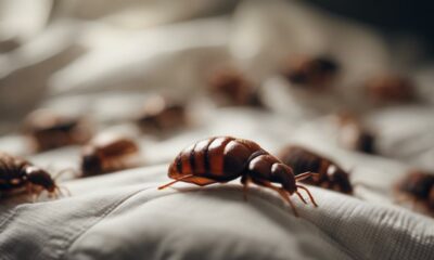 bed bugs in bedding