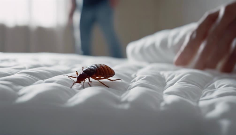 bed bugs in bedding