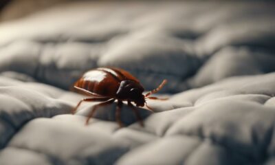 bed bugs in comforters