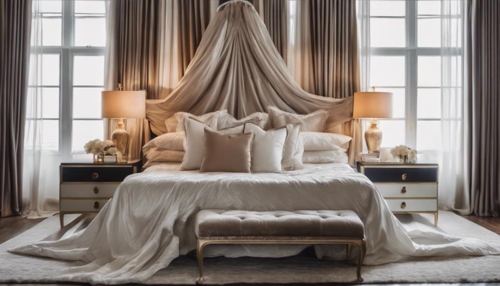 bed skirts for bedroom