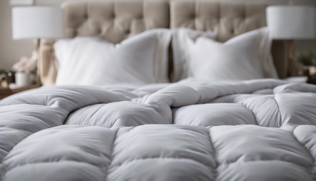 bedding choice comforter or duvet
