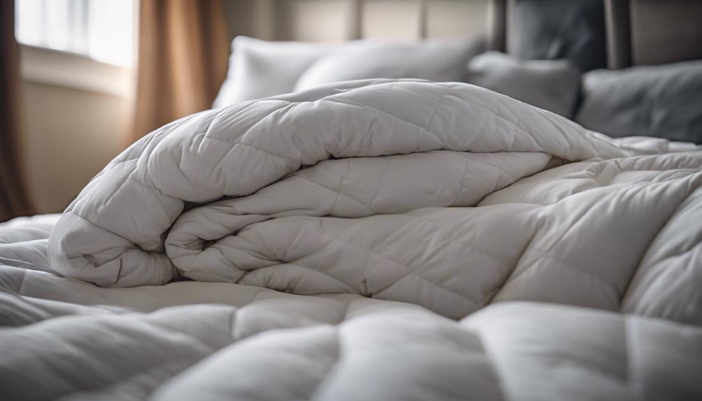 bedding comparison comforter vs duvet