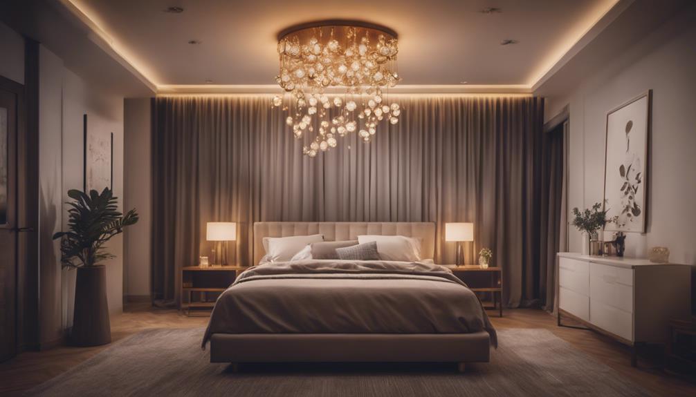 bedroom ceiling lights guide