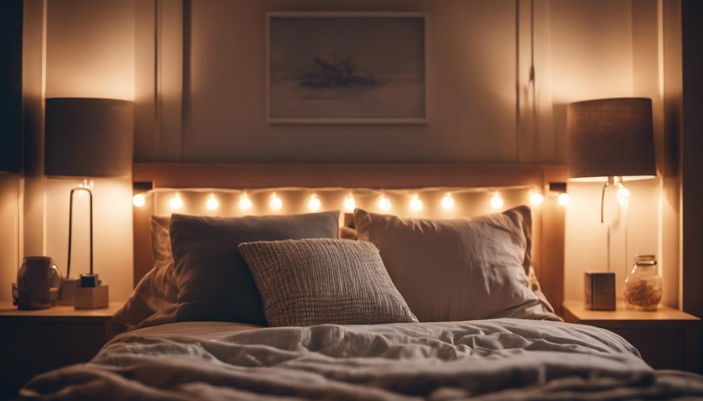 bedroom lighting for ambiance