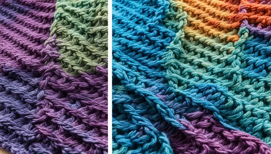 benefits of blocking silk yarn projects