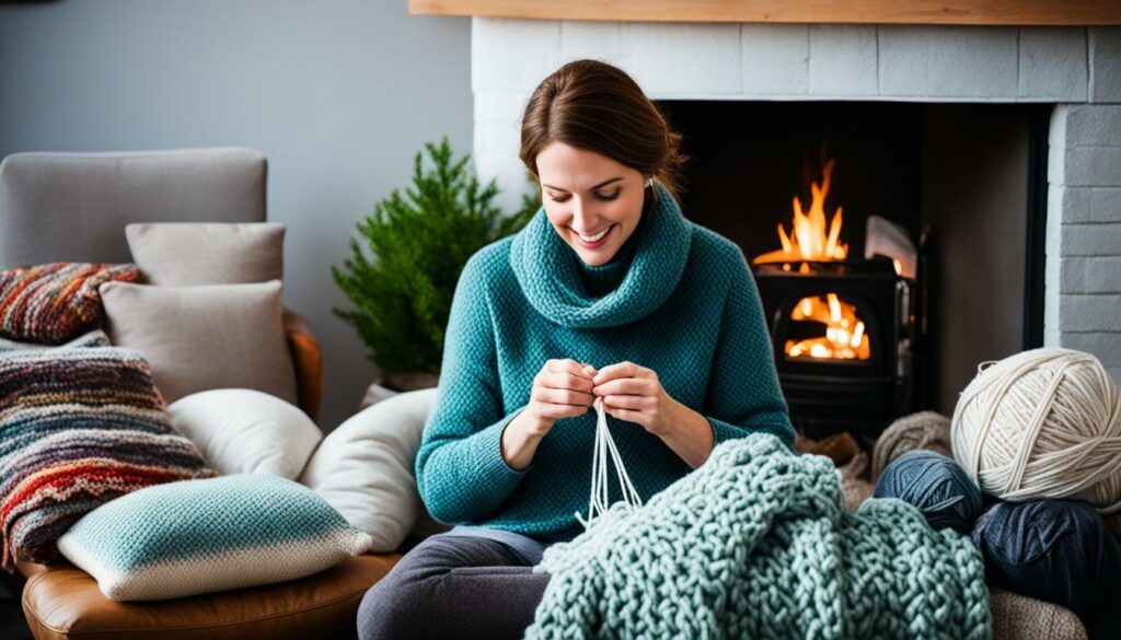 benefits of knitting