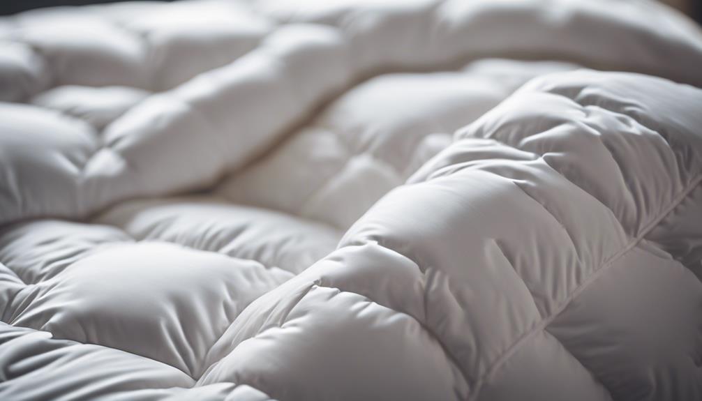 benefits of down comforter