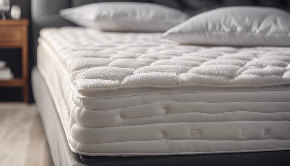 benefits of mattress pads