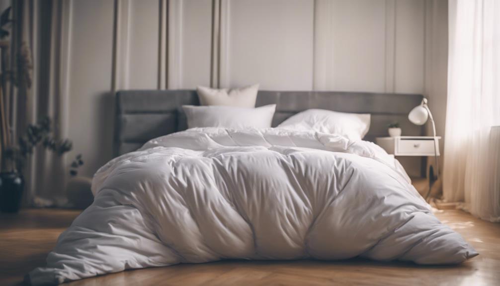 benefits of using comforter