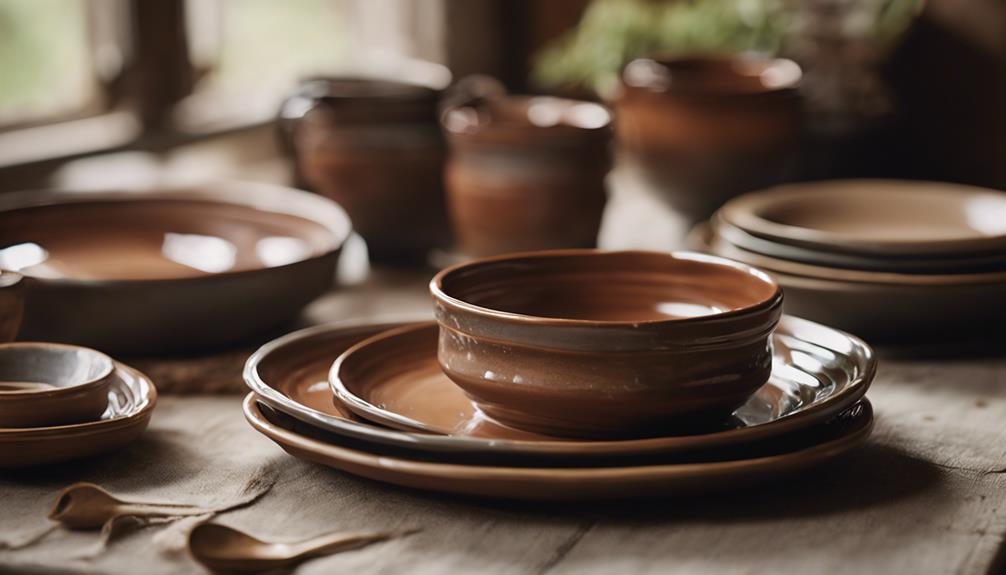 bennington potters dinnerware collection