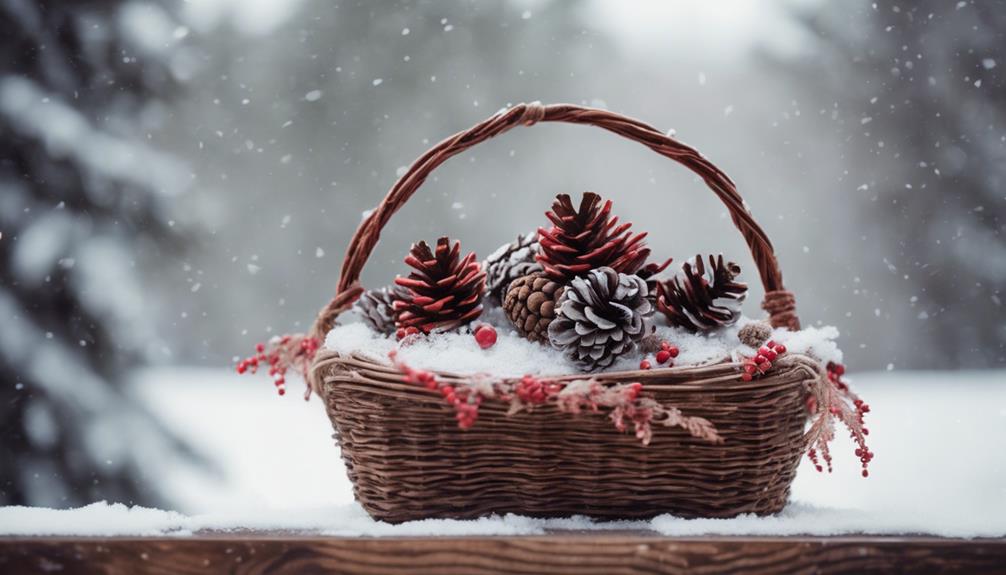 berry and twig basket