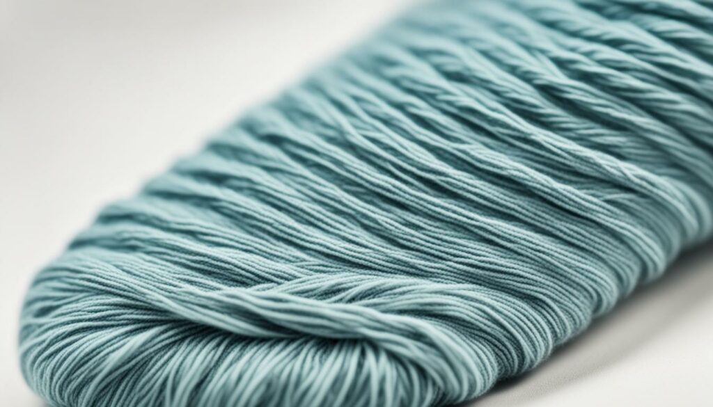 best fiber for sock yarn