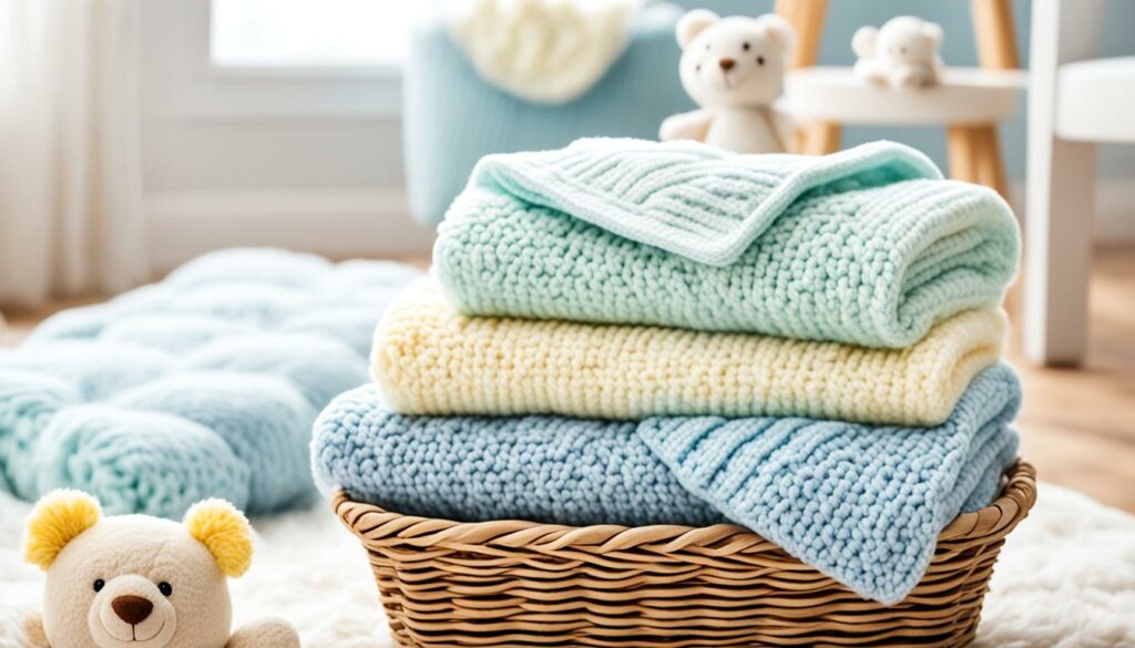 best yarns for baby blankets