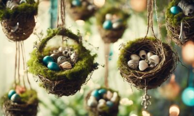 bird nest decoration ideas