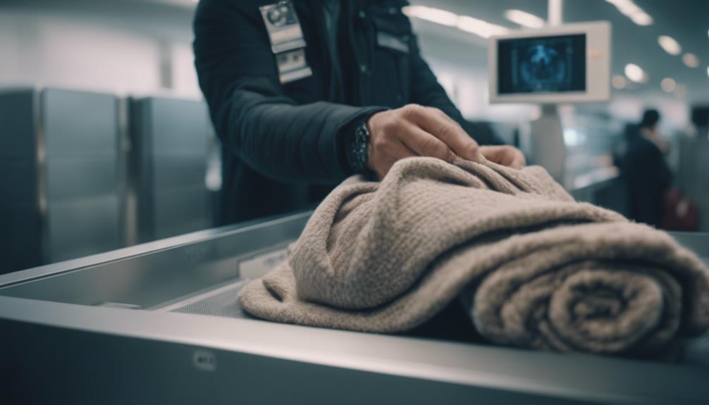 blankets on airplanes faq