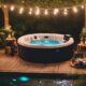 blow up hot tubs