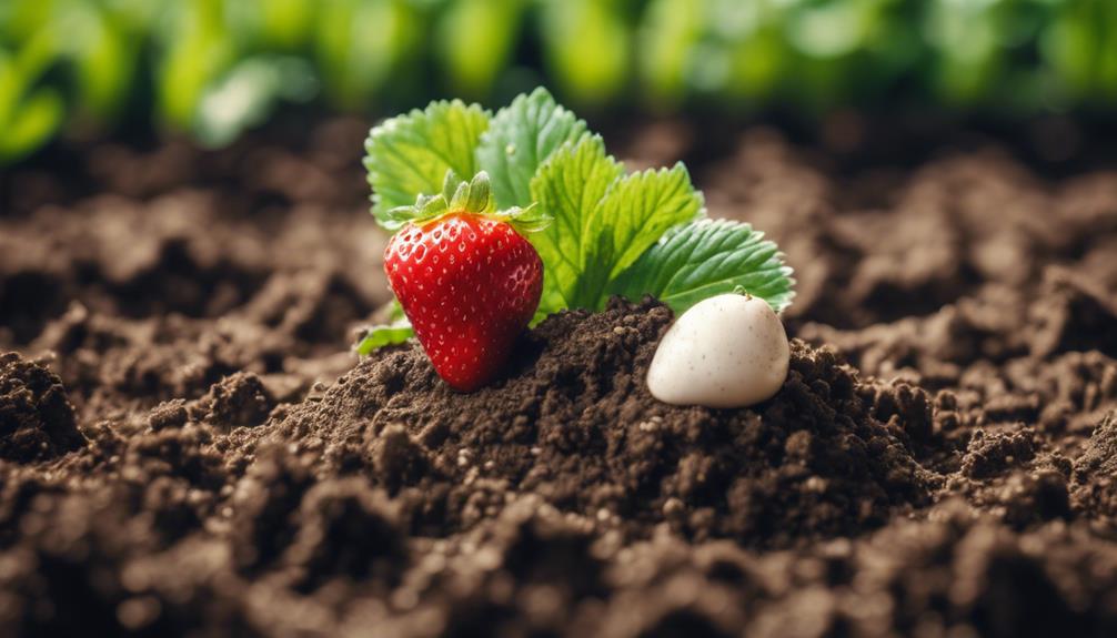 boost strawberry harvest with fertilizers