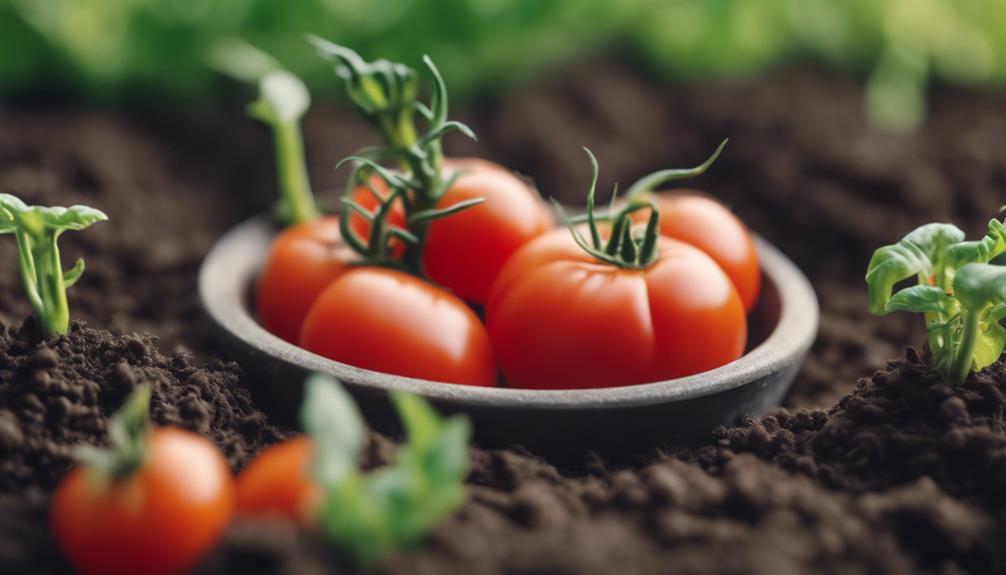 boost tomato harvests naturally