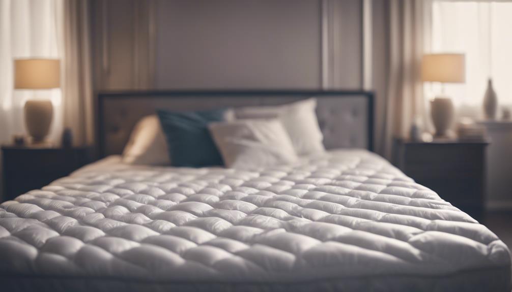 breathable mattress pads comfort