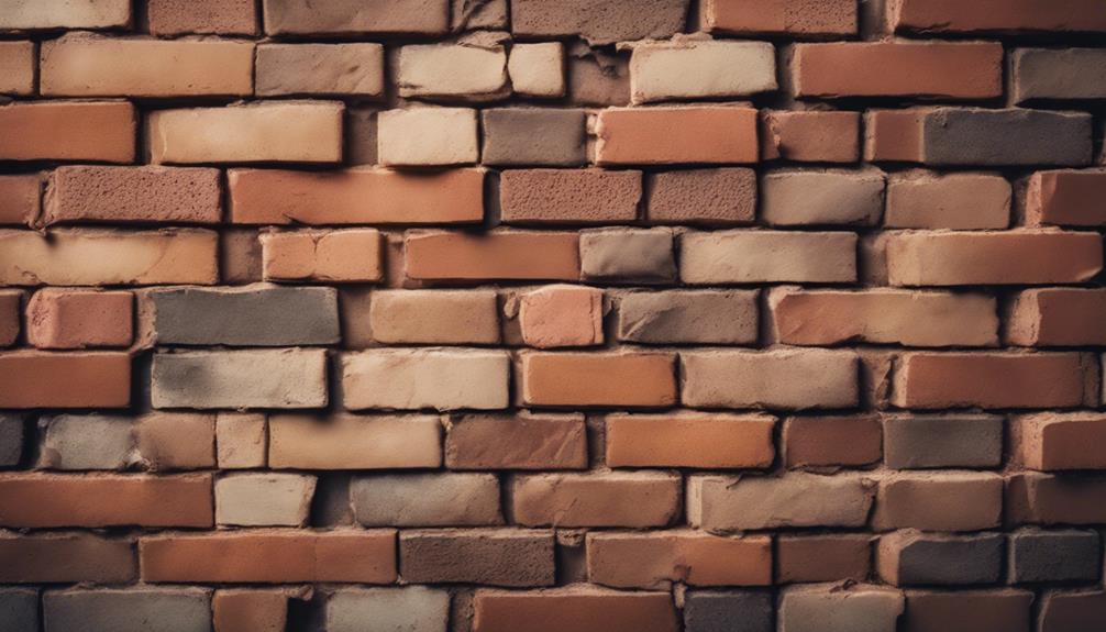 brick walls with character