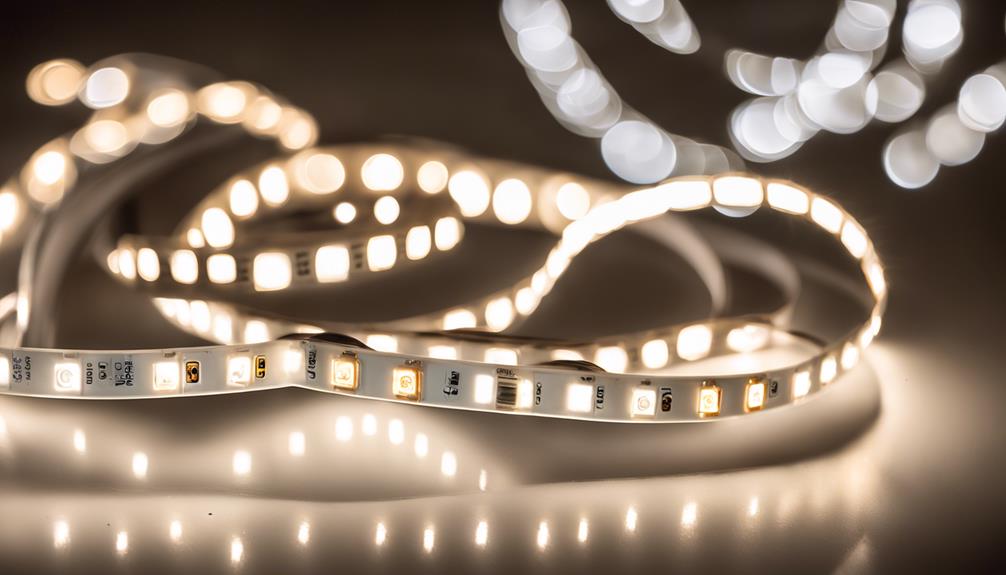 bright white led strip