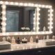 brighten bathroom with bulbs