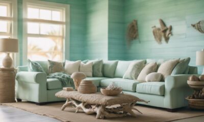 budget friendly beach house decor