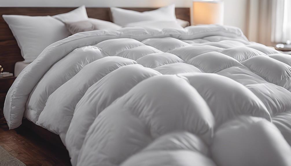budget friendly down comforter selection