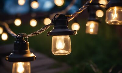 budget friendly outdoor lighting options