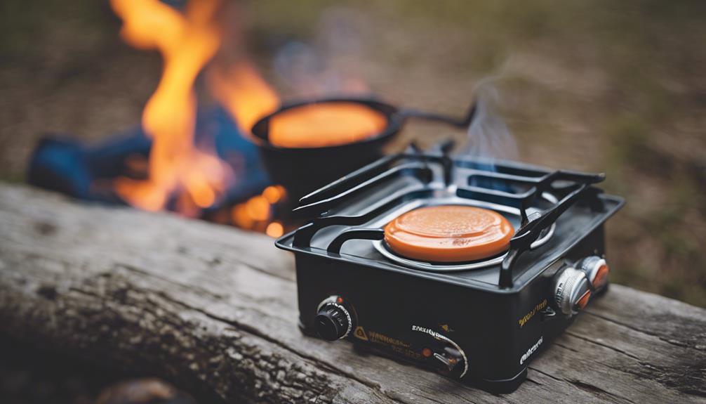 butane stove for camping