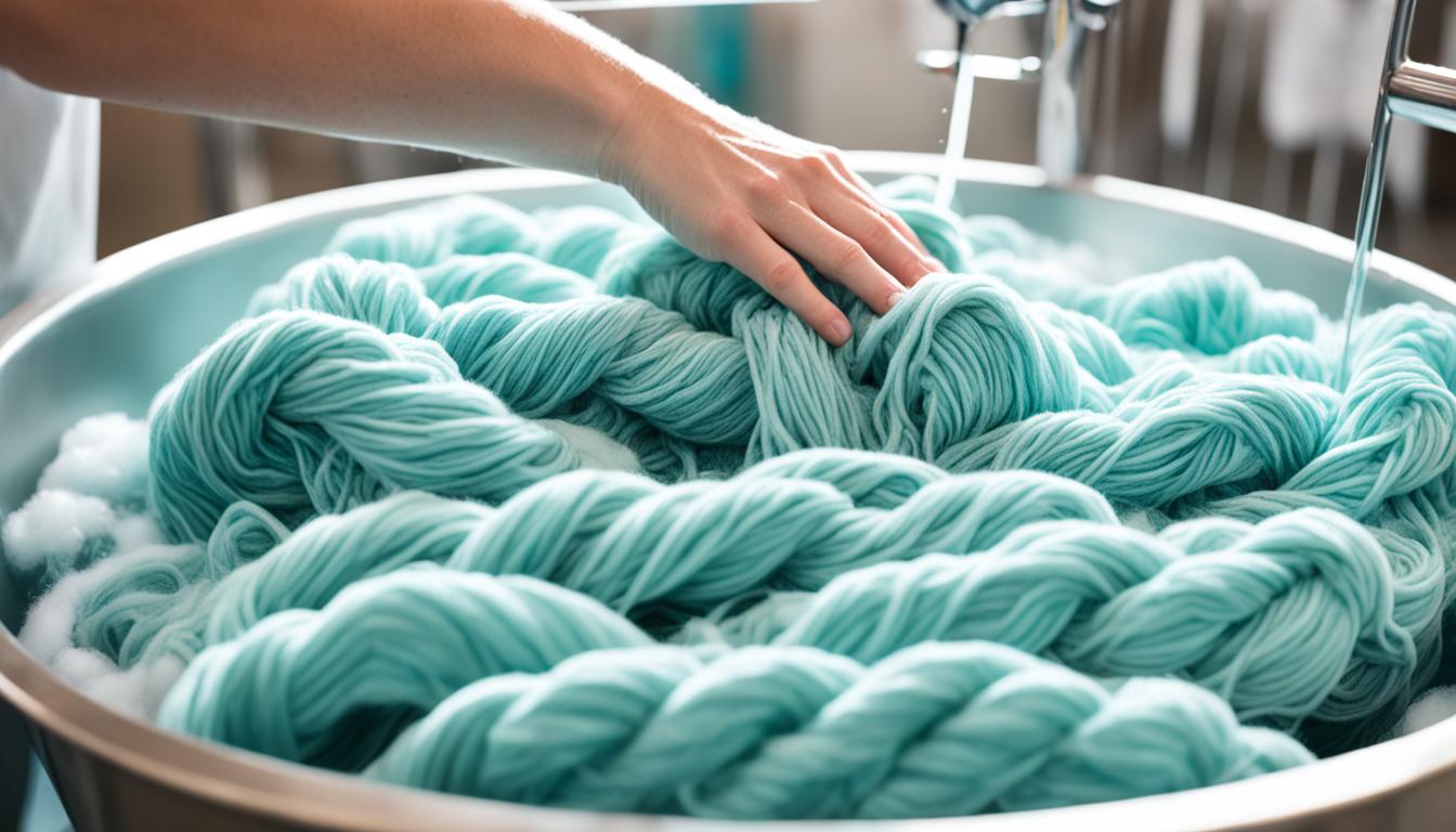 can you wash velvet yarn