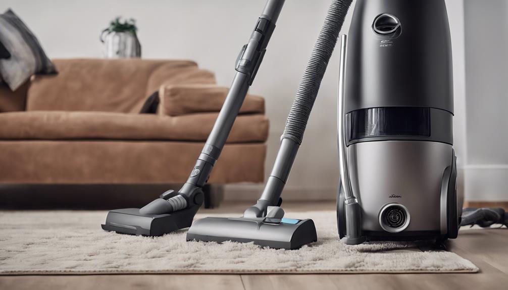 canister vacuum selection guide