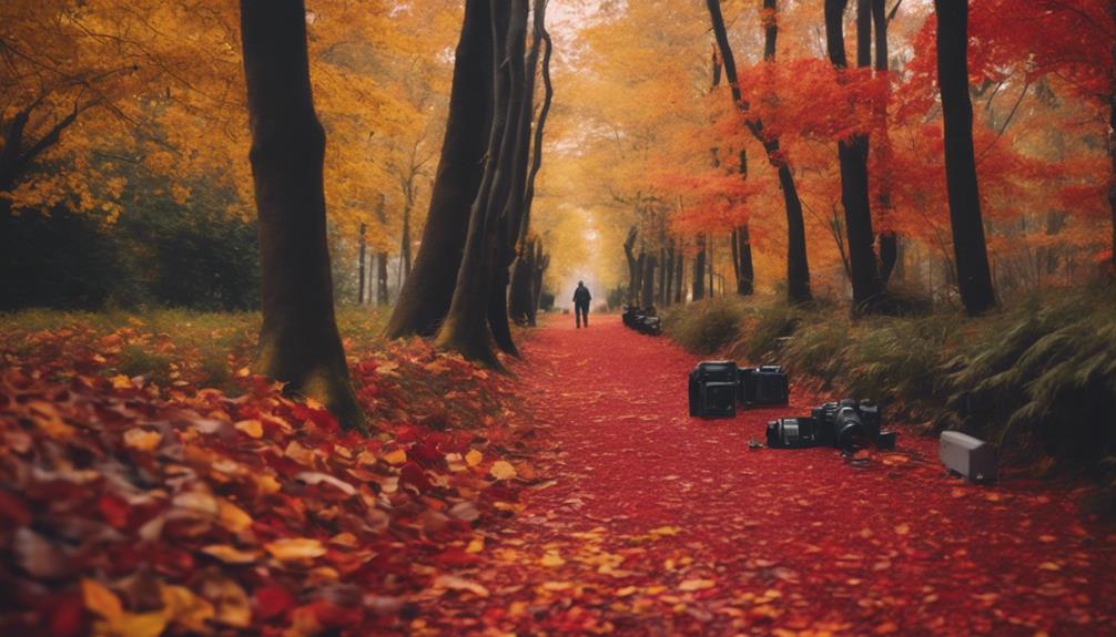 capture autumn s vibrant colors