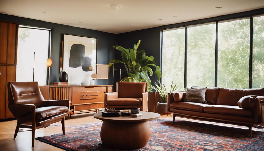 capturing 1950s design aesthetic