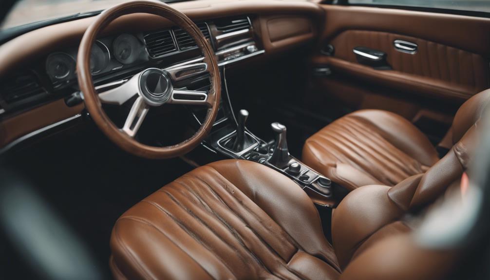 car interior design evolution