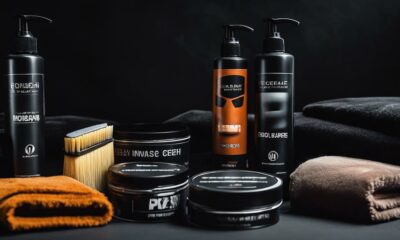 car interior detailing products